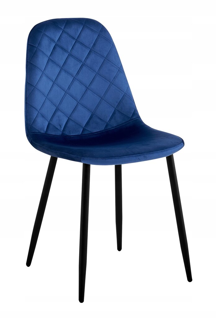 Virtuvės kėdė eHokery, 43x52x83 cm, mėlyna kaina ir informacija | Virtuvės ir valgomojo kėdės | pigu.lt
