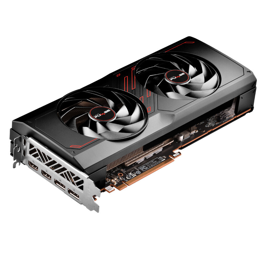 Sapphire Pulse AMD Radeon RX 7700 XT (11335-04-20G) kaina ir informacija | Vaizdo plokštės (GPU) | pigu.lt