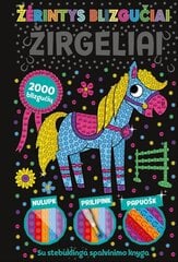 Žėrintys blizgučiai. Žirgeliai цена и информация | Книги для детей | pigu.lt