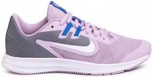 Nike sportiniai batai moterims Downshifter 9 Lilac AR4135 510 AR4135, violetiniai kaina ir informacija | Sportiniai bateliai, kedai moterims | pigu.lt