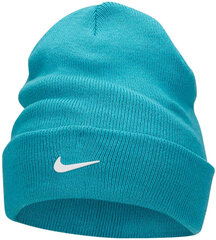 Nike Kepurė K Nk Peak Beanie Sc Swsh Green FB6492 367 kaina ir informacija | Futbolo apranga ir kitos prekės | pigu.lt