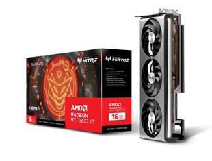 Sapphire Nitro+ AMD Radeon RX 7800 XT (11330-01-20G) kaina ir informacija | Vaizdo plokštės (GPU) | pigu.lt
