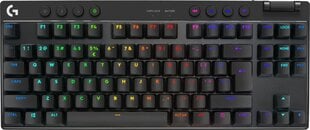 Logitech G Pro X TKL Lightspeed Tactile kaina ir informacija | Klaviatūros | pigu.lt