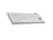 Logitech G Pro X TKL Lightspeed Tactile 920-012148 kaina ir informacija | Klaviatūros | pigu.lt