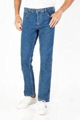 Джинсы WRANGLER 112339308-34/30, синие цена и информация | Мужские джинсы | pigu.lt