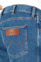 Джинсы WRANGLER 112339308-34/30, синие цена и информация | Мужские джинсы | pigu.lt