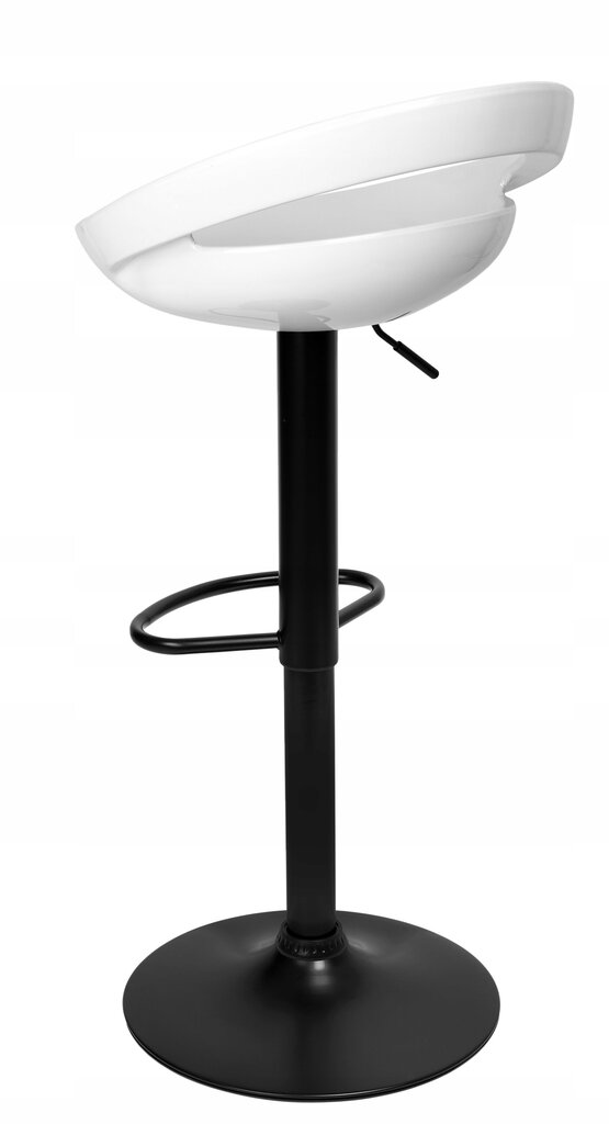 Baro kėdė eHokers, 97 cm, balta kaina ir informacija | Virtuvės ir valgomojo kėdės | pigu.lt