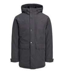 Мужская парка Jack & Jones 250 г 12236015*02, тёмно-серый 5715426383235 цена и информация | Мужские куртки | pigu.lt