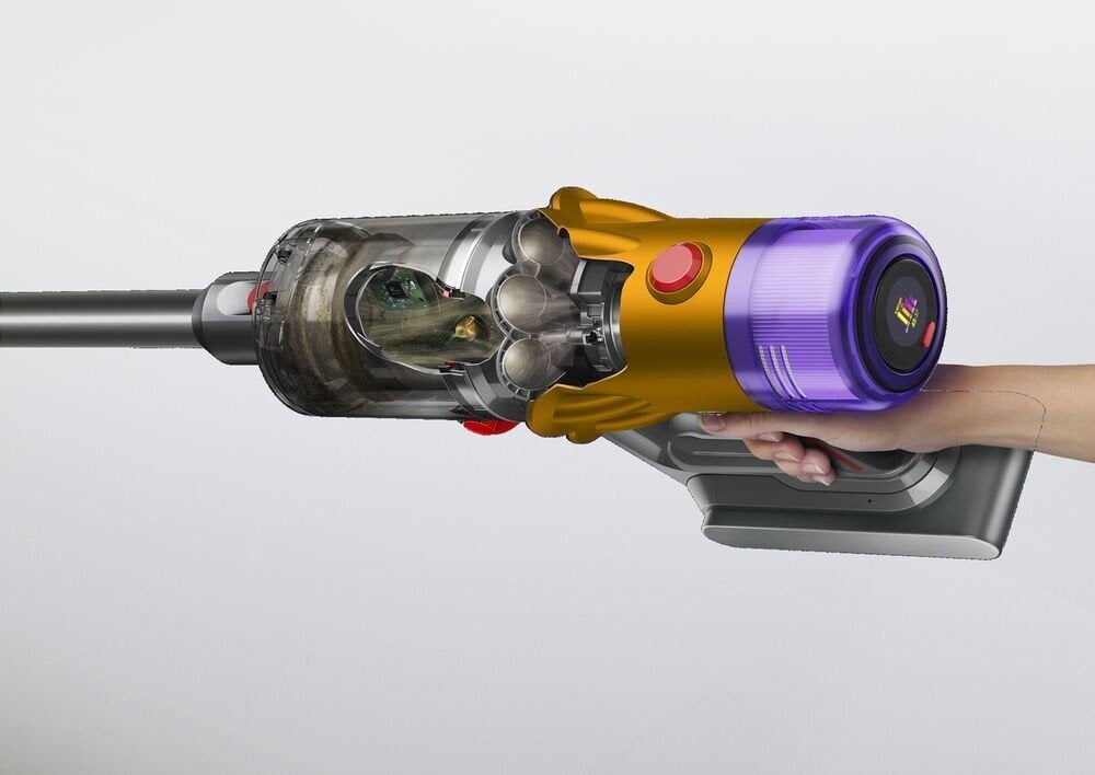 Dyson V12 Detect Slim Absolute 2023 kaina ir informacija | Dulkių siurbliai-šluotos | pigu.lt