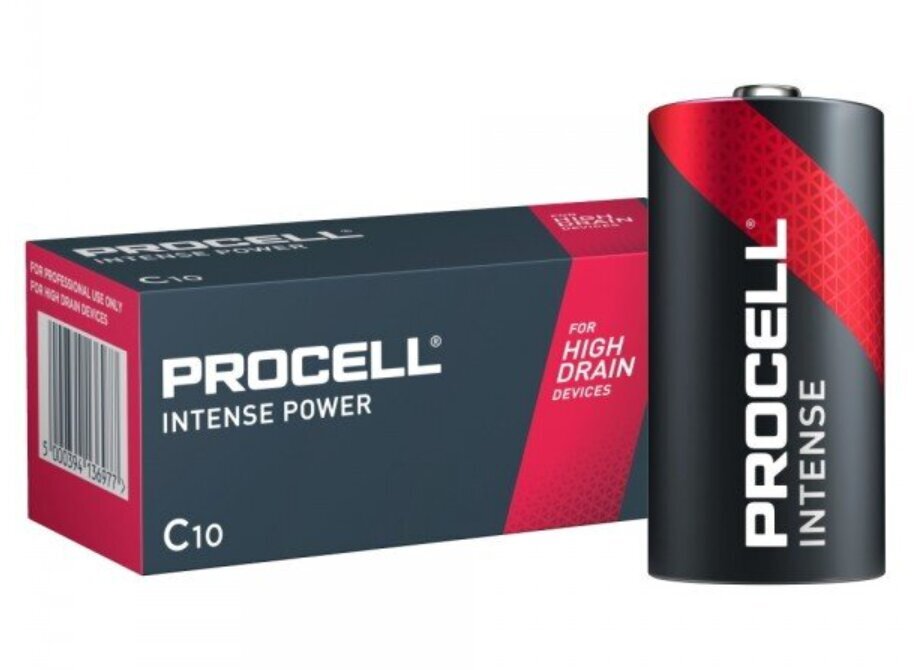 Procell Intense LR14 C 10 vnt. kaina ir informacija | Elementai | pigu.lt