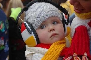Triukšmo slopinimo ausinės vaikams Jippie's Oeteldonk kaina ir informacija | Saugos varteliai, apsaugos | pigu.lt