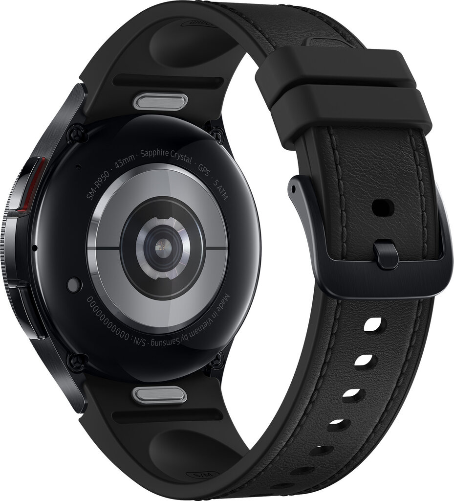 Samsung Galaxy Watch6 Classic SM-R950 Black kaina ir informacija | Išmanieji laikrodžiai (smartwatch) | pigu.lt