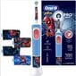 Oral-B Vitality Pro Kids 3+ Spiderman цена и информация | Elektriniai dantų šepetėliai | pigu.lt