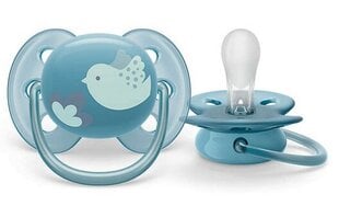 Соска Philips Avent SCF092/04, 1 шт, 6-18 месяцев, голубой цвет цена и информация | Пустышки | pigu.lt