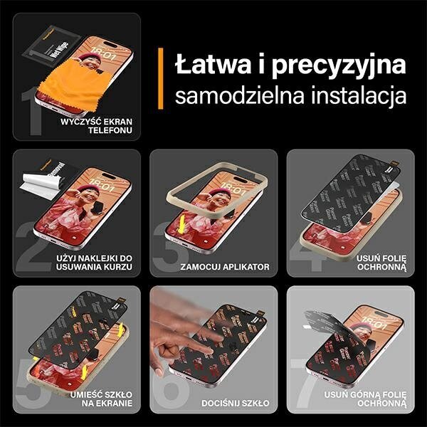 PanzerGlass Classic Fit Screen Protection kaina ir informacija | Apsauginės plėvelės telefonams | pigu.lt