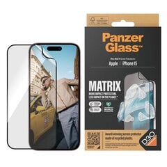 PanzerGlass Matrix Screen Protector 2817 цена и информация | Google Pixel 3a - 3mk FlexibleGlass Lite™ защитная пленка для экрана | pigu.lt