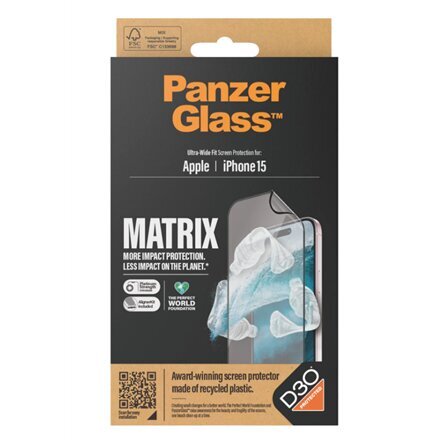 PanzerGlass Matrix Screen Protector 2817 kaina ir informacija | Apsauginės plėvelės telefonams | pigu.lt