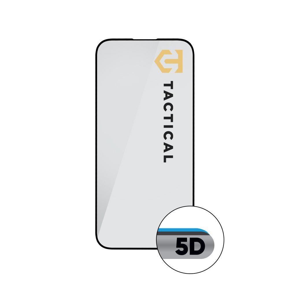 Tactical Glass Shield 5D цена и информация | Apsauginės plėvelės telefonams | pigu.lt