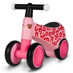 Balansinis dviratis Sammy Lionelo, rožinis kaina ir informacija | Balansiniai dviratukai | pigu.lt
