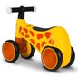 Balansinis dviratis Sammy Lionelo, geltonas kaina ir informacija | Balansiniai dviratukai | pigu.lt