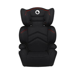 Automobilinė kėdutė Lionelo Lars i-Size, 15-36 kg, Sporty Black Red kaina ir informacija | Autokėdutės | pigu.lt