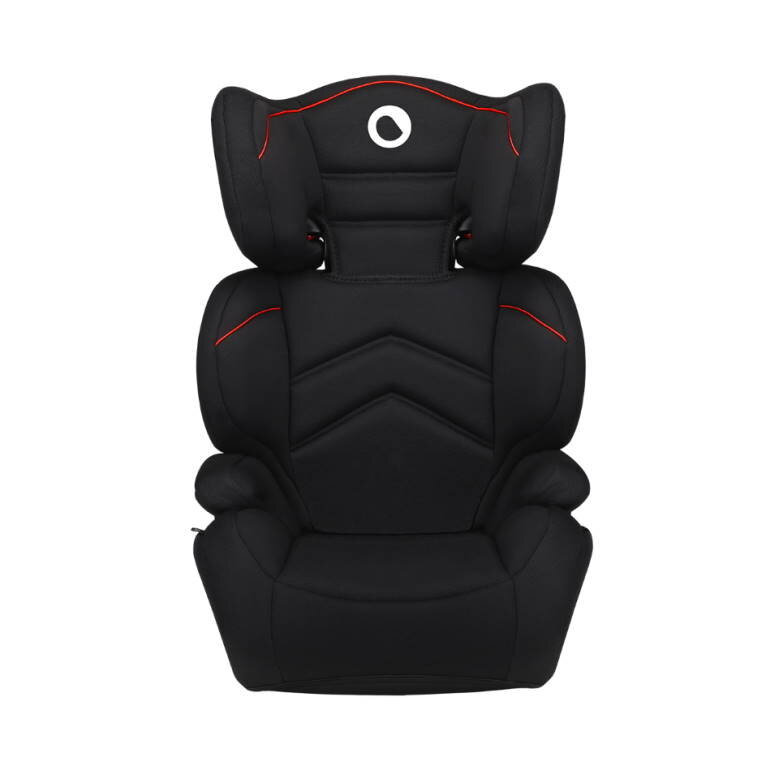 Automobilinė kėdutė Lionelo Lars i-Size, 15-36 kg, Sporty Black Red kaina ir informacija | Autokėdutės | pigu.lt