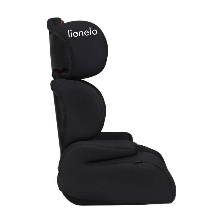 Automobilinė kėdutė Lionelo Lars i-Size, 15-36 kg, Sporty Black Red kaina ir informacija | Autokėdutės | pigu.lt