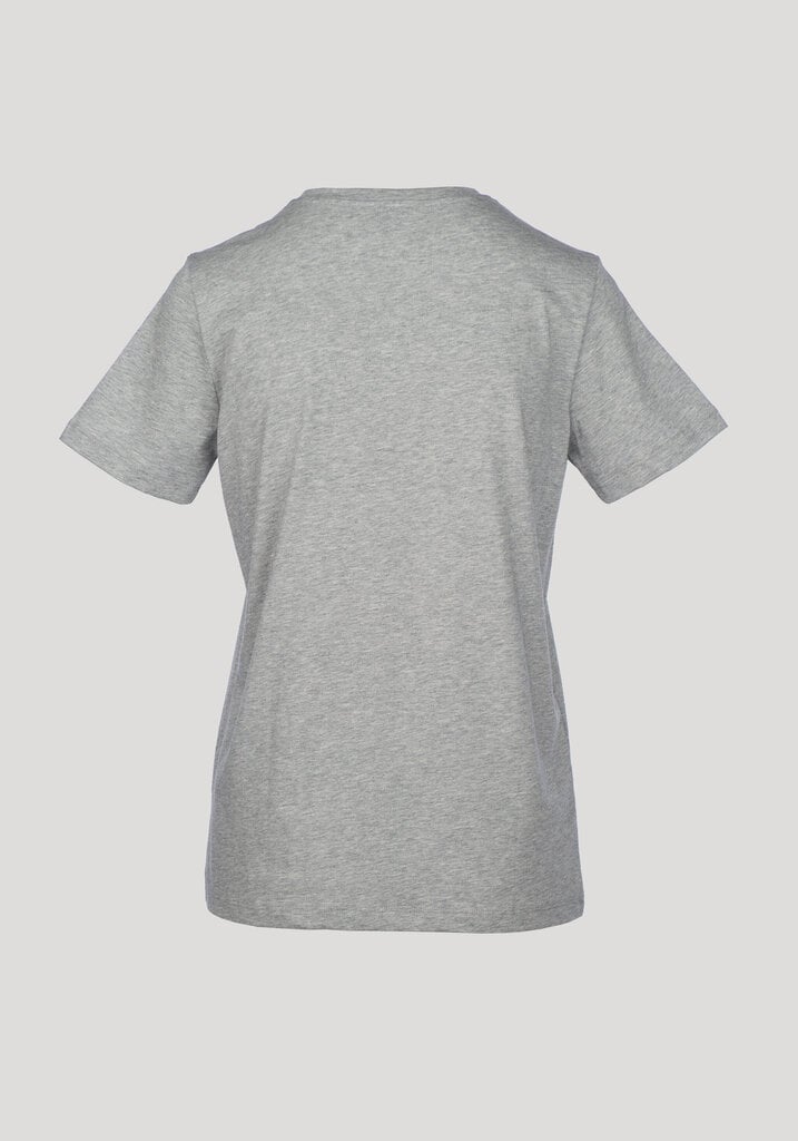 Marškinėliai moterims Utenos trikotažas, pilki цена и информация | Palaidinės, marškiniai moterims | pigu.lt