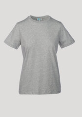 Marškinėliai moterims Utenos trikotažas, pilki kaina ir informacija | Palaidinės, marškiniai moterims | pigu.lt