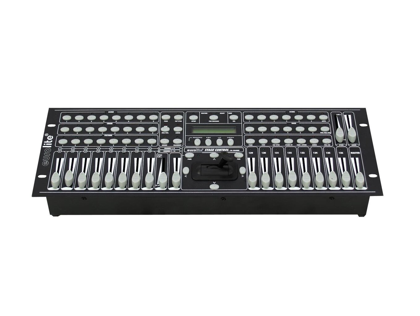 Šviesų valdymo pultas Eurolite DMX Stage Control 136 kaina ir informacija | Priedai muzikos instrumentams | pigu.lt