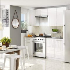 Кухонный шкаф Akord Oliwia W30, белый цвет цена и информация | Кухонные шкафчики | pigu.lt
