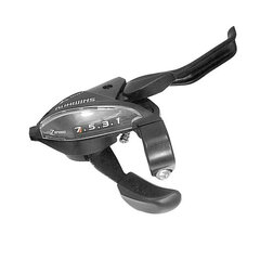 Pavarų rankenėlė Shimano ST-EF5004 kaina ir informacija | Kitos dviračių dalys | pigu.lt