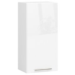 Кухонный шкаф Akord Oliwia W40, белый цвет цена и информация | Кухонные шкафчики | pigu.lt