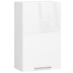 Кухонный шкаф Akord Oliwia W50, белый цвет цена и информация | Кухонные шкафчики | pigu.lt