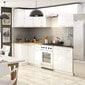 Virtuvinė spintelė Akord Oliwia W60, balta kaina ir informacija | Virtuvinės spintelės | pigu.lt