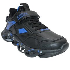 Sportiniai batai berniukams Clibee 423080071, juodi kaina ir informacija | Sportiniai batai vaikams | pigu.lt