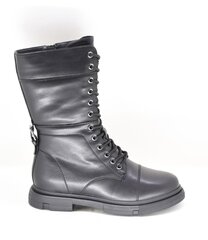 Ilgaauliai batai moterims Tofa 26213211, juodi kaina ir informacija | Aulinukai, ilgaauliai batai moterims | pigu.lt