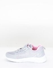 Sportiniai batai mergaitėms Kenka 34220225, pilki kaina ir informacija | Sportiniai batai vaikams | pigu.lt