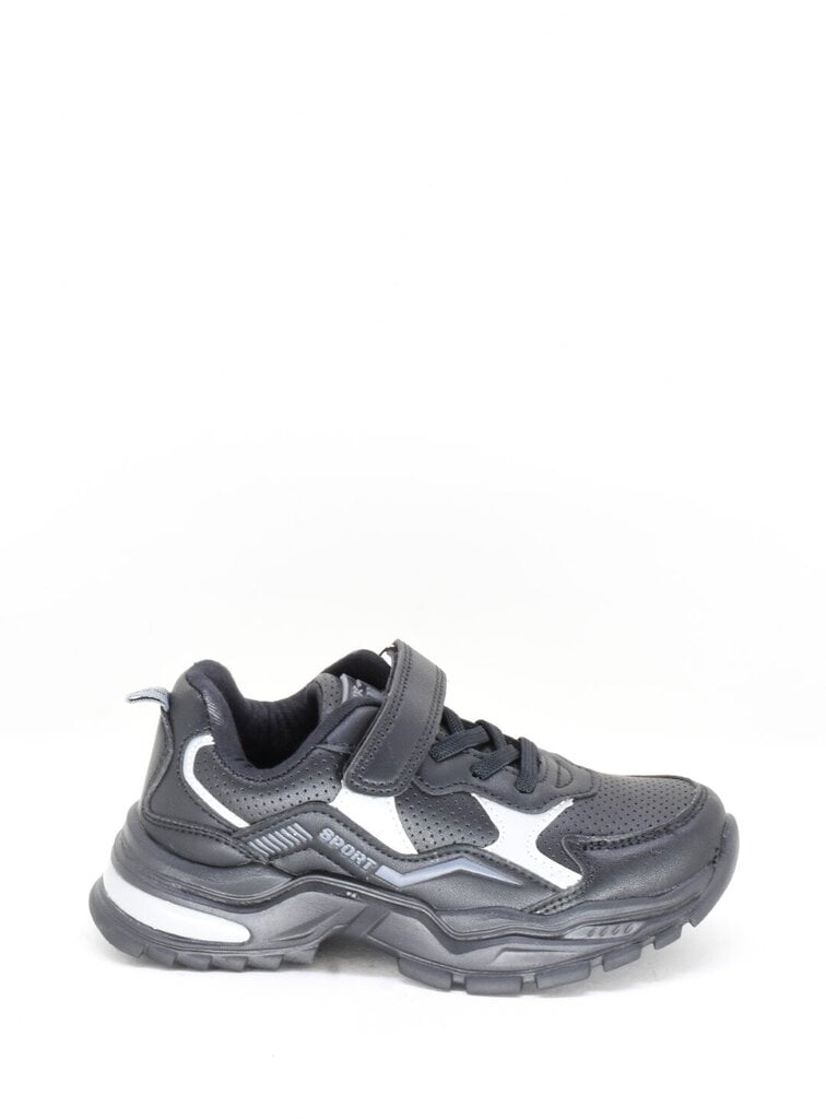 Sportiniai batai berniukams Kenka, 34220201, juodi цена и информация | Sportiniai batai vaikams | pigu.lt