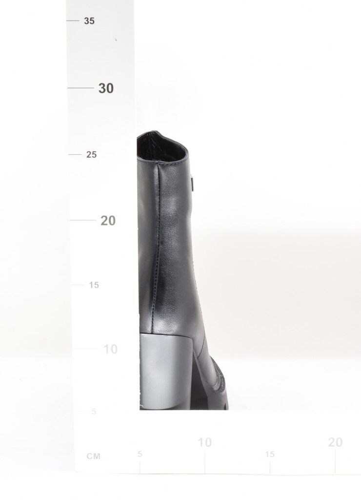 Aukštakulniai batai moterims Grosseto 27454611, juodi kaina ir informacija | Aulinukai, ilgaauliai batai moterims | pigu.lt