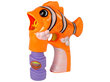 Muilo burbulų vaikškas pistoletas, oranžinė žuvis kaina ir informacija | Vandens, smėlio ir paplūdimio žaislai | pigu.lt