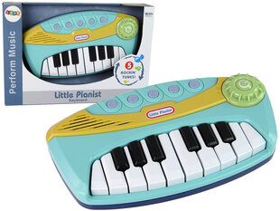 Interaktyvusis pianinas, mėlynas kaina ir informacija | Lavinamieji žaislai | pigu.lt