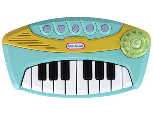 Interaktyvusis pianinas, mėlynas kaina ir informacija | Lavinamieji žaislai | pigu.lt