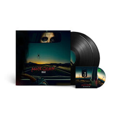 2LP + 1DVD ALICE COOPER Road (180g) LP Виниловая пластинка + DVD цена и информация | Виниловые пластинки, CD, DVD | pigu.lt