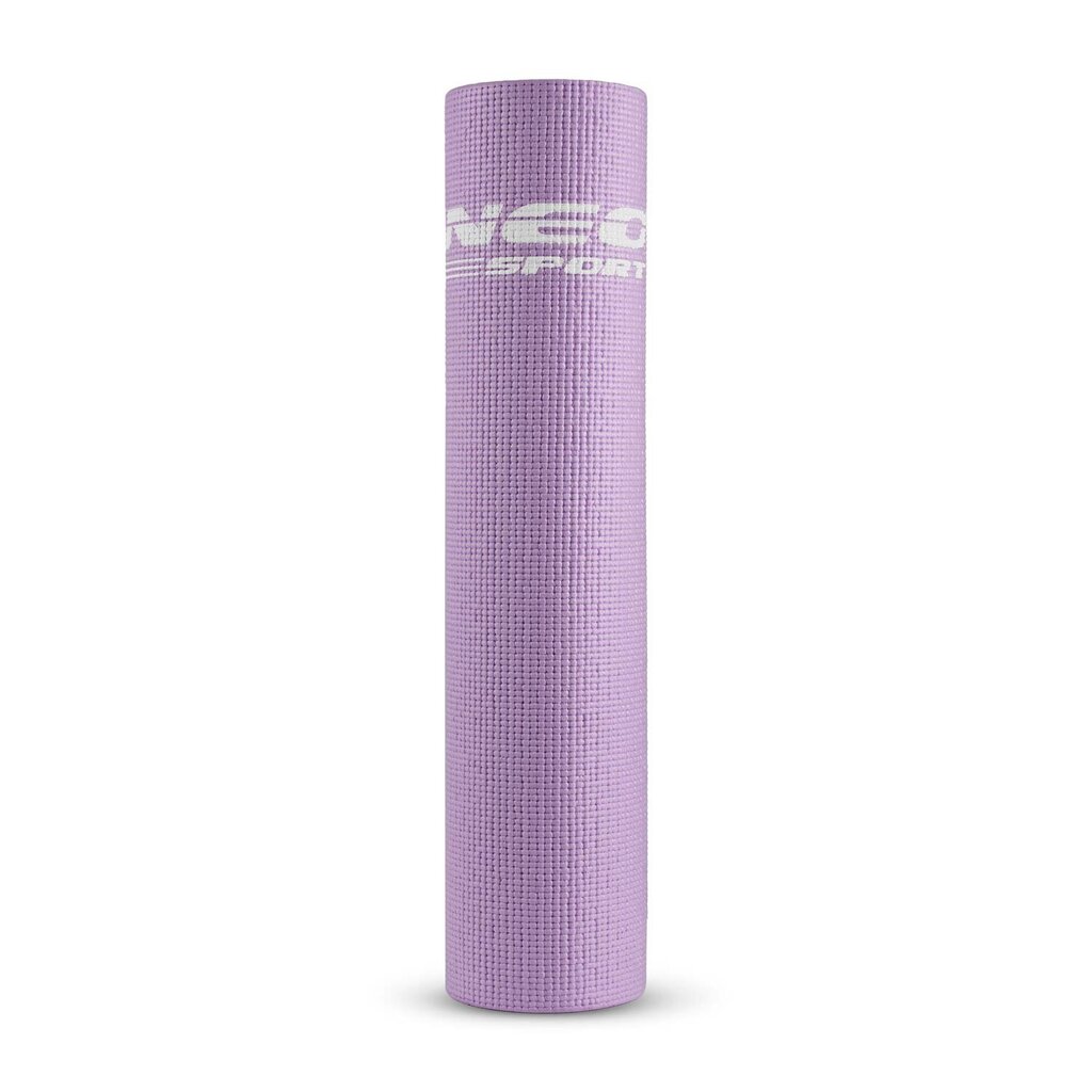 Kilimėlis mankštai Neo-Sport, 173 x 61 cm, violetinis kaina ir informacija | Kilimėliai sportui | pigu.lt