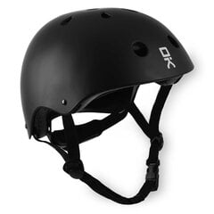 Спортивный шлем Soke K1, размер L, черный цена и информация | Шлемы | pigu.lt