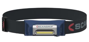 Налобный фонарь Scangrip I-VIEW, 400 лм, аккумуляторный, датчик движения, IP65 цена и информация | Фонарики, прожекторы | pigu.lt