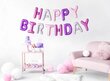 Folinių balionų rinkinys Happy Birthday, 35 cm, įvairių spalvų kaina ir informacija | Balionai | pigu.lt