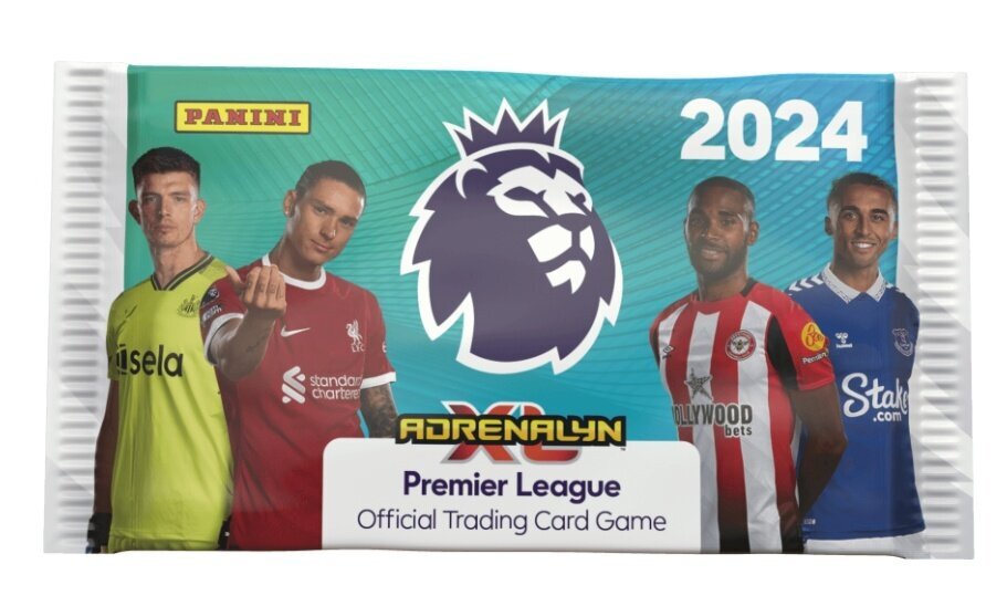 Futbolo kortelių rinkinys Premier League 2024 Adrenalyn XL, 6 vnt. kaina ir informacija | Kolekcinės kortelės | pigu.lt