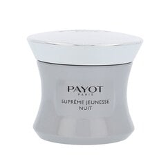 PAYOT Supreme Jeunesse Nuit ночной крем 50 мл цена и информация | Кремы для лица | pigu.lt